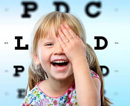 Eye Care Ltd provides kindergarten and childrens eye exam in Skokie and HIghland Park.
